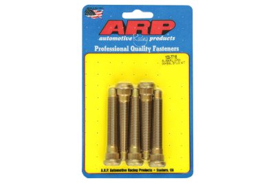 Шпилька колёсная, резьбы: гайка M12 x 1.25 mm; L=76mm, ARP 100-7716 SUBARU (5 шт. комплект)