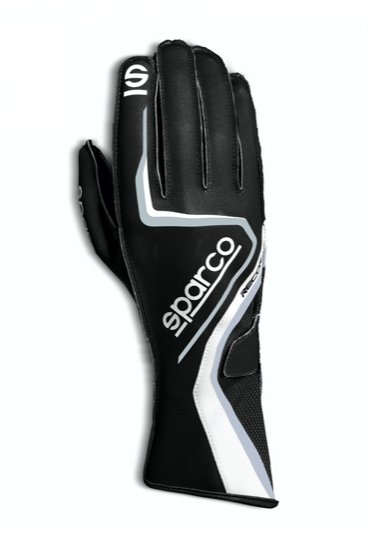 Перчатки для картинга SPARCO RECORD, черный, размер 09, 00255509NRBI