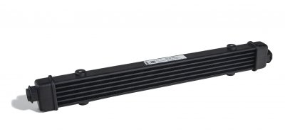 Радиатор масляный 483x65x40; ProLine Slimline SLM (M22x1,5 выход) Setrab, 53-10746, 420-06