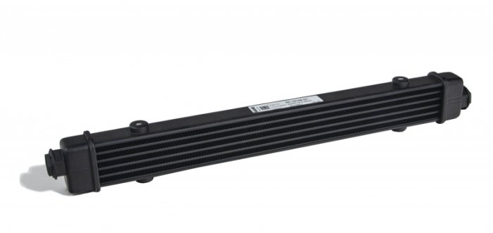 Радиатор масляный 483x65x40; ProLine Slimline SLM (M22x1,5 выход) Setrab, 53-10746, 420-06