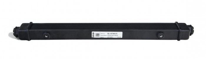 Радиатор масляный 483x65x40; ProLine Slimline SLM (M22x1,5 выход) Setrab, 53-10746, 420-06