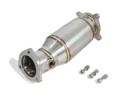 Приемная труба (даунпайп) AU-DP-0312 BlackRock Lab 2.0 TFSI A4 (B9), A5 (F5); Q5 (FYB)