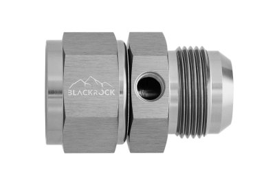 Адаптер под датчик NPT1/8&quot;, М AN12 - П AN12, алюминий, BLACKROCK LAB AN1212-18NPTTi