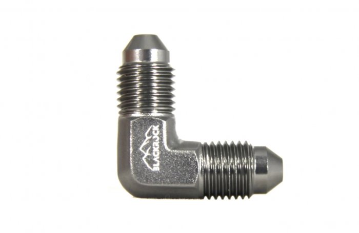 Адаптер П AN03 - П AN03, 90°, алюминий , BLACKROCK LAB, AN821-03Ti