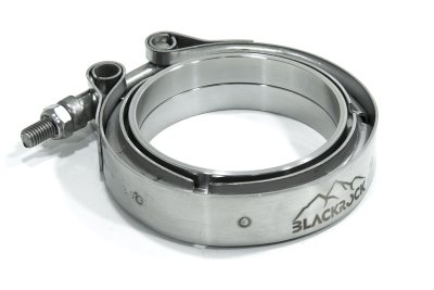 Хомут V-band 5&quot; (127mm) нерж. сталь, фланцы с проточками мама-папа BlackRock Lab VB50