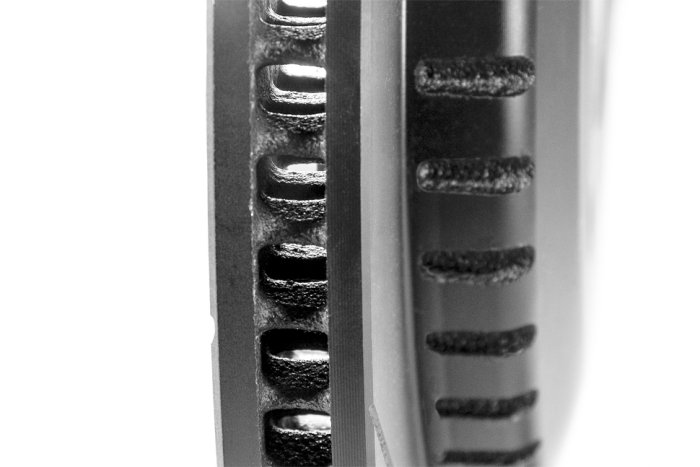 Тормозной диск DEFENDER 2020-> 19" DC Brakes 350x25mm, ЗАДНИЙ, DC13262S