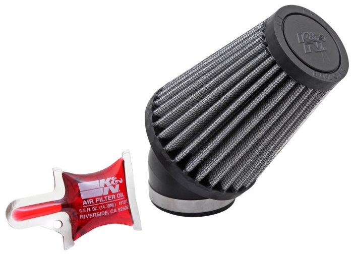 Фильтр нулевого сопротивления универсальный K&N R-1100   Rubber Filter