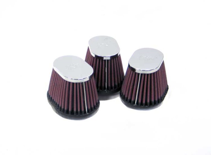 Фильтр нулевого сопротивления универсальный K&N RC-0983   Chrome Filter