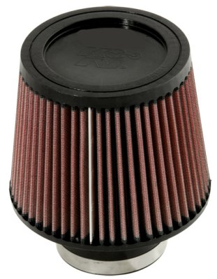Фильтр нулевого сопротивления универсальный K&amp;N RU-5176   Rubber Filter
