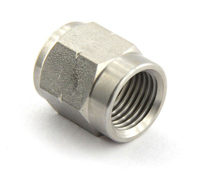 Фитинг мама M10*1mm D-03 нерж. сталь, под опрессовку 818-31C, Goodridge