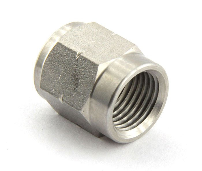 Фитинг мама M10*1mm D-03 нерж. сталь, под опрессовку 818-31C, Goodridge