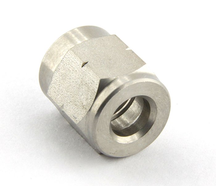 Фитинг мама M10*1mm D-03 нерж. сталь, под опрессовку 818-31C, Goodridge