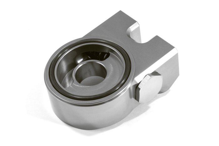 Проставка адаптер под масляный фильтр С ТЕРМОСТАТОМ  адаптеры M20x1,5mm; 3/4" BLACKROCK LAB SP-1030