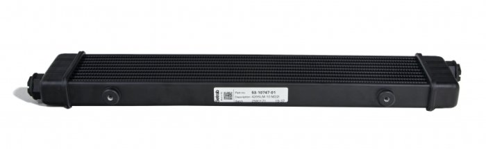 Радиатор масляный 490x101x40; ProLine Slimline SLM (M22x1,5 выход) Setrab, 53-10747, 420-10