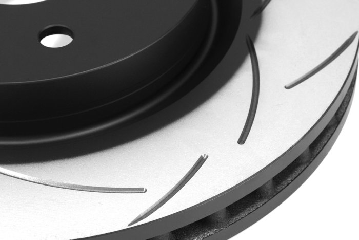 КОМПЛЕКТ ПЕРЕДНИЙ:Торм. диски DBA2744S T2+колодки DCbrakes STR.S Toyota Camry V70 2017->