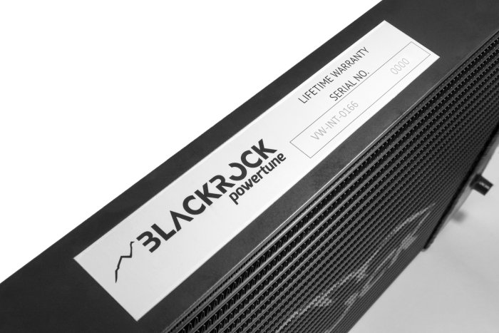Интеркулер BlackRock Lab VW-INT-0166 VAG 1,8 2,0 TFSI; TSI; Gen2, толщина 56 mm, Race Spec, Tube Fin