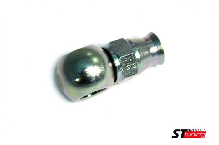 - 4 AN (4AN AN4) фитинг banjo прямой 10мм 600 серия Goodridge 5091-04-03P