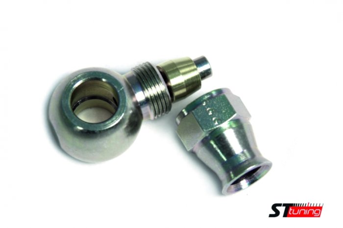 - 4 AN (4AN AN4) фитинг banjo прямой 10мм 600 серия Goodridge 5091-04-03P