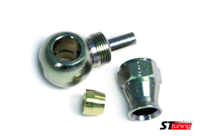 - 4 AN (4AN AN4) фитинг banjo прямой 10мм 600 серия Goodridge 5091-04-03P