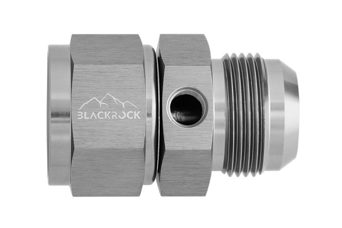 Адаптер под датчик NPT1/8", М AN16 - П AN16, алюминий, BLACKROCK LAB AN1616-18NPTTi