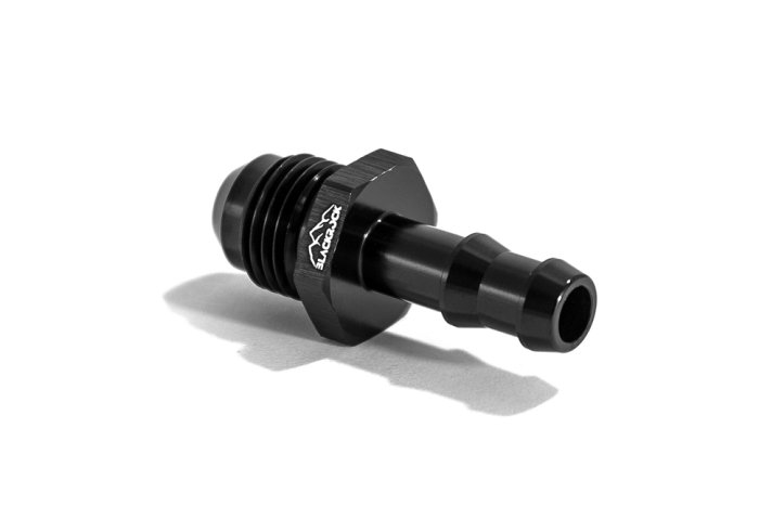 Адаптер П AN06 - шланг 8 mm, BLACKROCK LAB, AP815-06P05BK (чёрный)