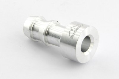 Адаптер П PUSH FIT AN06 (9,5mm) - приварной, алюминий, BLACKROCK LAB, PWR-06