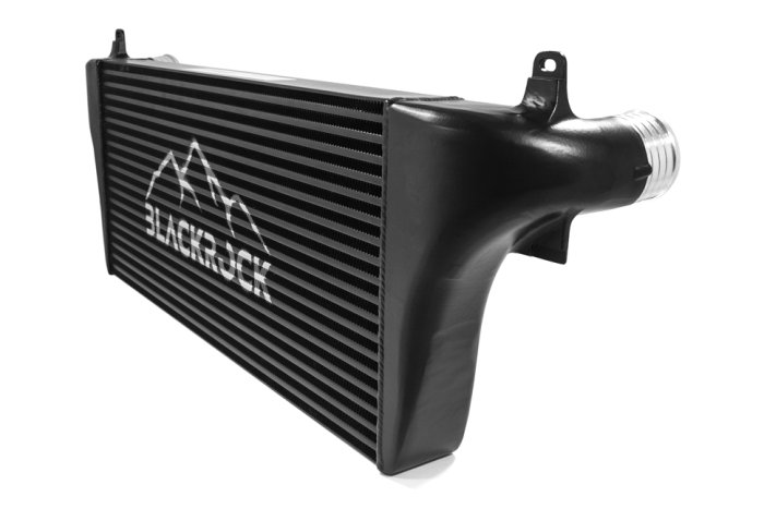 Интеркулер BlackRock Lab VW-INT-0200 VW T5, T6 2.0T, толщина бачка  mm, Race Spec