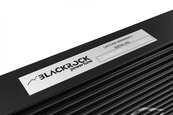 Интеркулер BlackRock Lab VW-INT-0200 VW T5, T6 2.0T, толщина бачка  mm, Race Spec