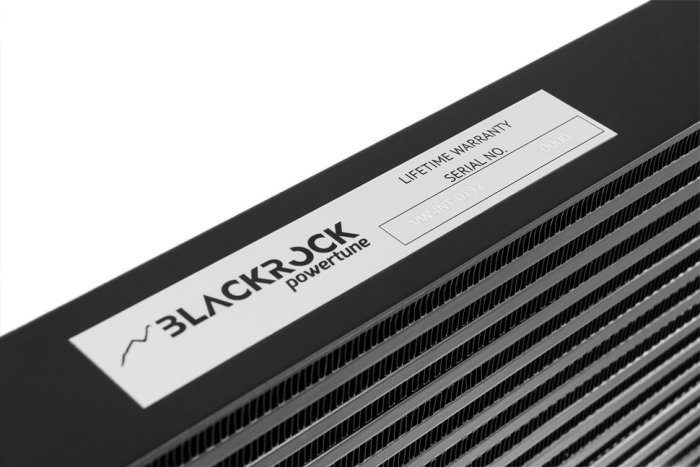Интеркулер BlackRock Lab VW-INT-0192 VAG GOLF Gen4 MK8; 2.0; толщина 62 mm, d=70mm Bar Plate