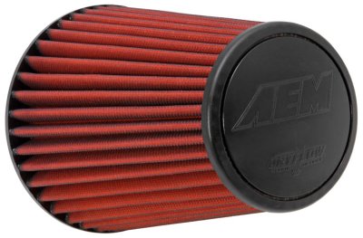 Воздушный фильтр нулевого сопротивления AEM 21-2099DK универсальный D=152mm L=235 мм