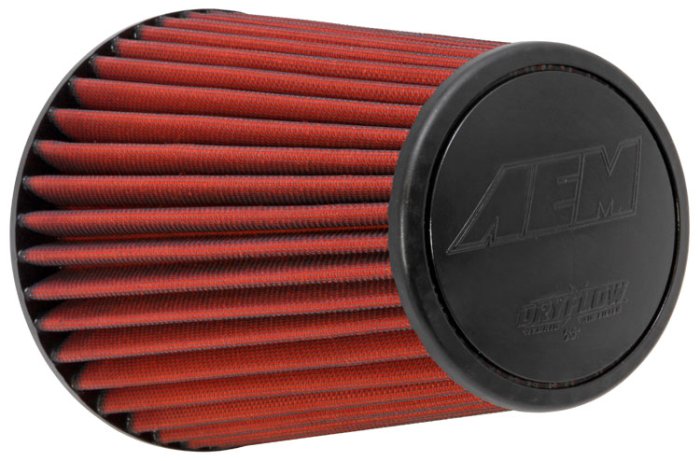 Воздушный фильтр нулевого сопротивления AEM 21-2099DK универсальный D=152mm L=235 мм