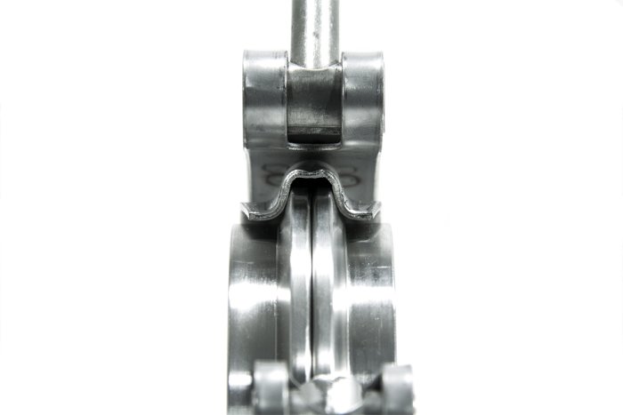 Хомут V-band 3.5" (89mm) нерж. сталь, фланцы с проточками мама-папа BlackRock Lab VB35