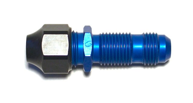 Фитинг AN-06, прямой, Hardline, алюминий, проход через кузов, Goodridge HL841-06D