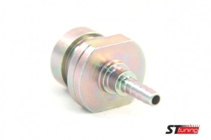 Фитинг мама M10*1 под обратный конус, D-03 сталь, под опрессовку S759-03-31FBZ1