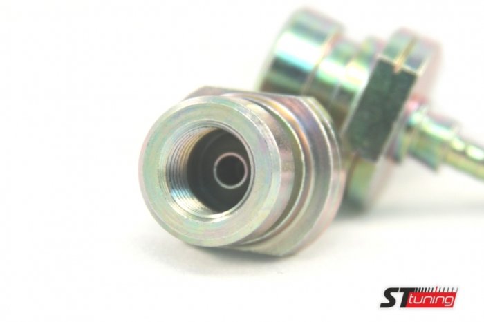 Фитинг мама M10*1 под обратный конус, D-03 сталь, под опрессовку S759-03-31FBZ1