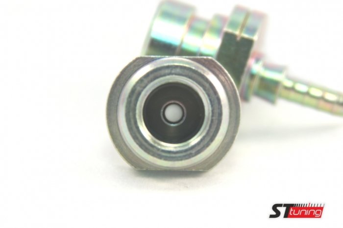 Фитинг мама M10*1 под обратный конус, D-03 сталь, под опрессовку S759-03-31FBZ1