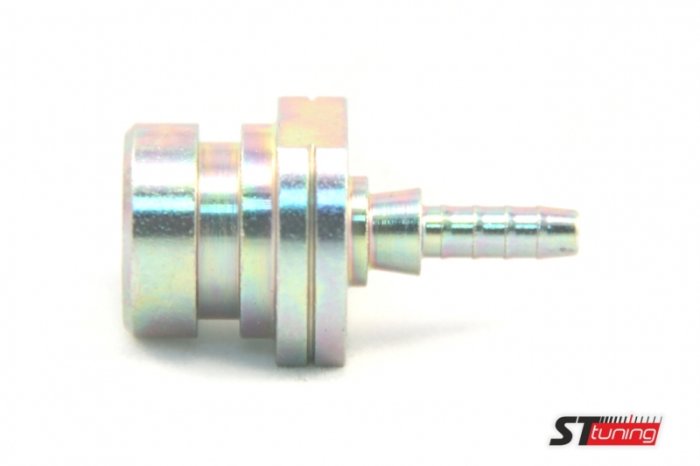 Фитинг мама M10*1 под обратный конус, D-03 сталь, под опрессовку S759-03-31FBZ1