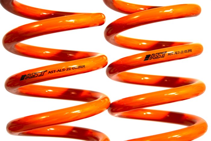 Комплект регулируемых пружин с занижением AST BMW F95 X5M; F96 X6M; 2019-> ASTALS-21-012