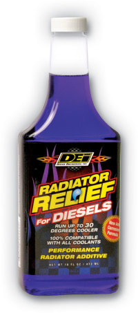 Присадка к антифризу RADIATOR RELIEF для Diesel DEI 040204