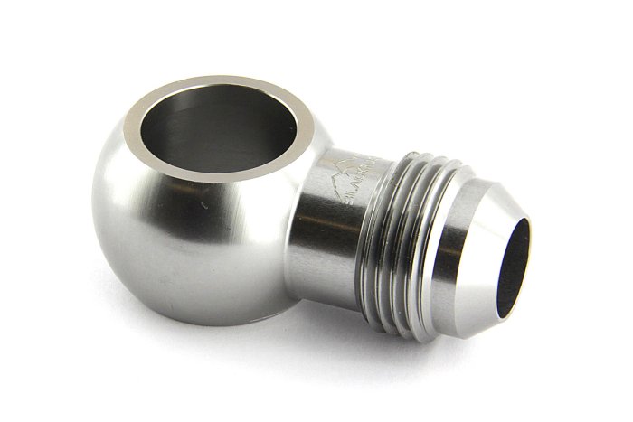 Адаптер Banjo М18,5 mm - AN10, алюминий, BlackRock Lab, 776-10-D18