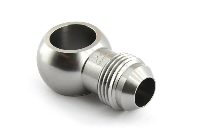 Адаптер Banjo М18,5 mm - AN10, алюминий, BlackRock Lab, 776-10-D18