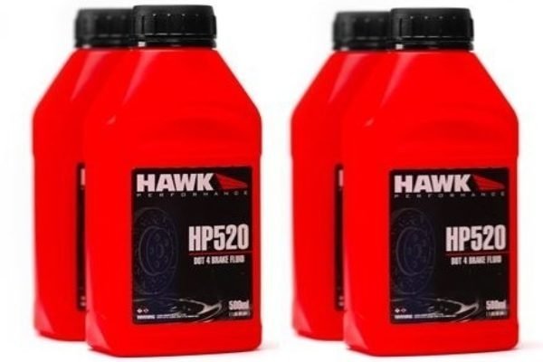 Тормозная жидкость Hawk Performance DOT 4 HP520 0.5L
