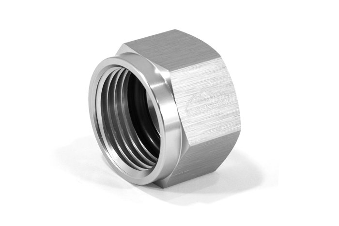 Заглушка (мама) AN-12, алюминий, BLACKROCK LAB, AN820-12Ti