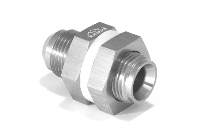 Адаптер П AN08 проходной для топливного бака, алюминий, BLACKROCK LAB, AN931-08