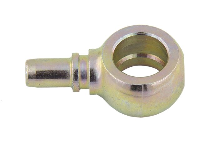 - 4 AN (4AN AN4) фитинг banjo прямой 10мм под опрессовку 600 серия Goodridge S5091-04-03Z1