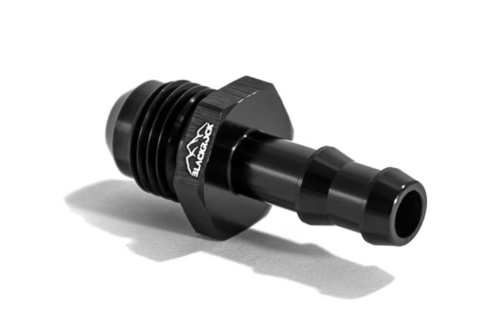 Адаптер П AN08 - шланг PUSH FIT AN06 (9,3 mm, P406), BLACKROCK LAB, AP815-08P06BK (чёрный)