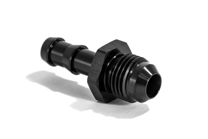 Адаптер П AN08 - шланг PUSH FIT AN06 (9,3 mm, P406), BLACKROCK LAB, AP815-08P06BK (чёрный)