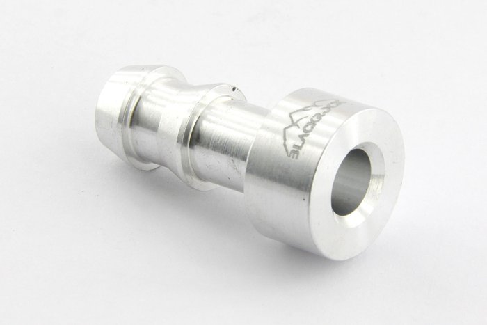 Адаптер П PUSH FIT AN08 (12,7mm) - приварной, алюминий, BLACKROCK LAB, PWR-08