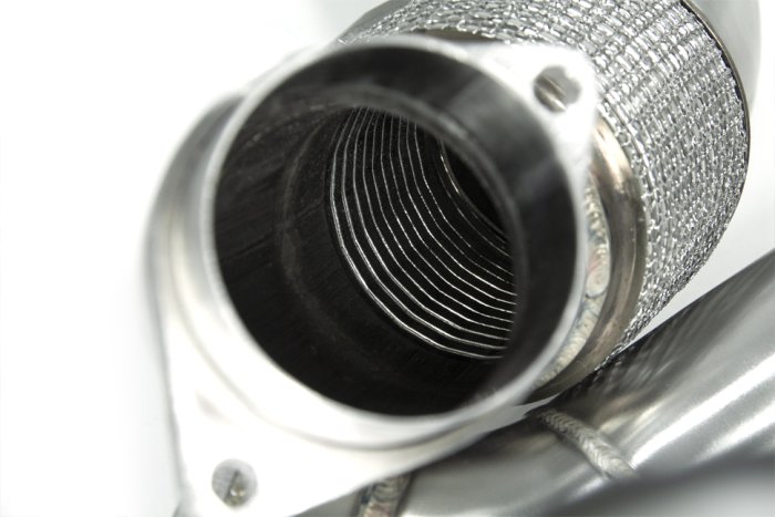 Приемная труба (даунпайп) BMW-DP-9663 BlackRock Lab BMW X5M F95, X6M F96 (S63) 2021->