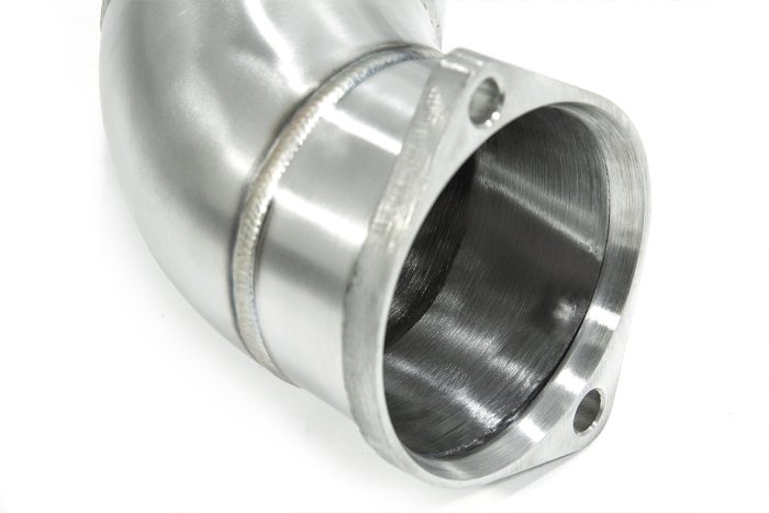 Приемная труба (даунпайп) BMW-DP-9663 BlackRock Lab BMW X5M F95, X6M F96 (S63) 2021->